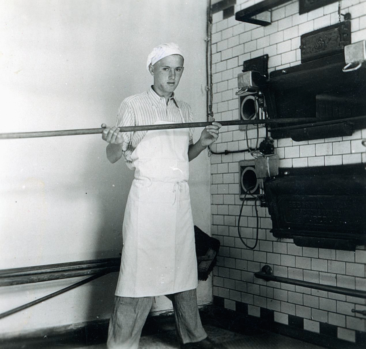 Bäcker Ernst Sachs (Hofs Ernst)